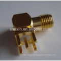 Nuevos productos económicos sma crimpar conector coaxial